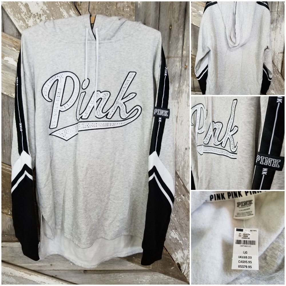 Victoria's Secret PINK hoodie bling